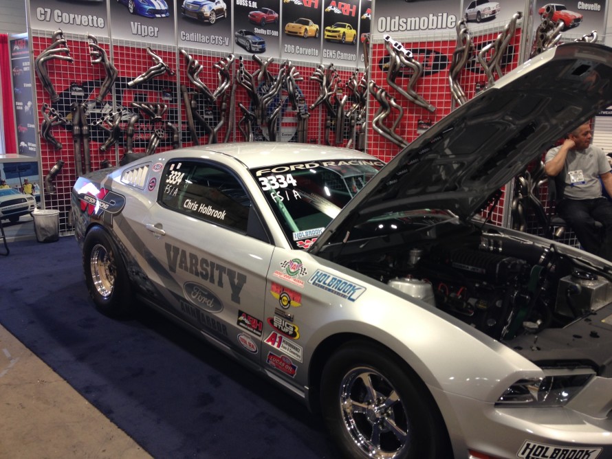 Holbrook Cobra Jet at PRI